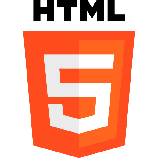 HTML free icon, keine Referenz benötigt, von flaticon.com